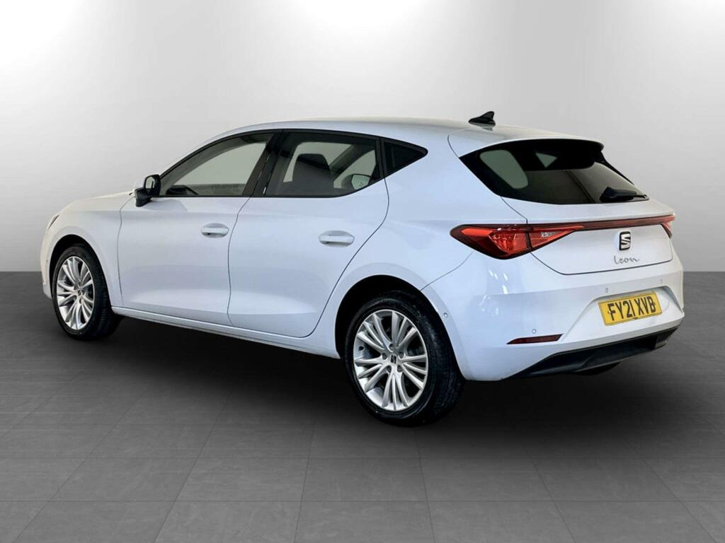 Seat Leon 2.0 Tdi Se Dynamic Euro 6 Ss White #6