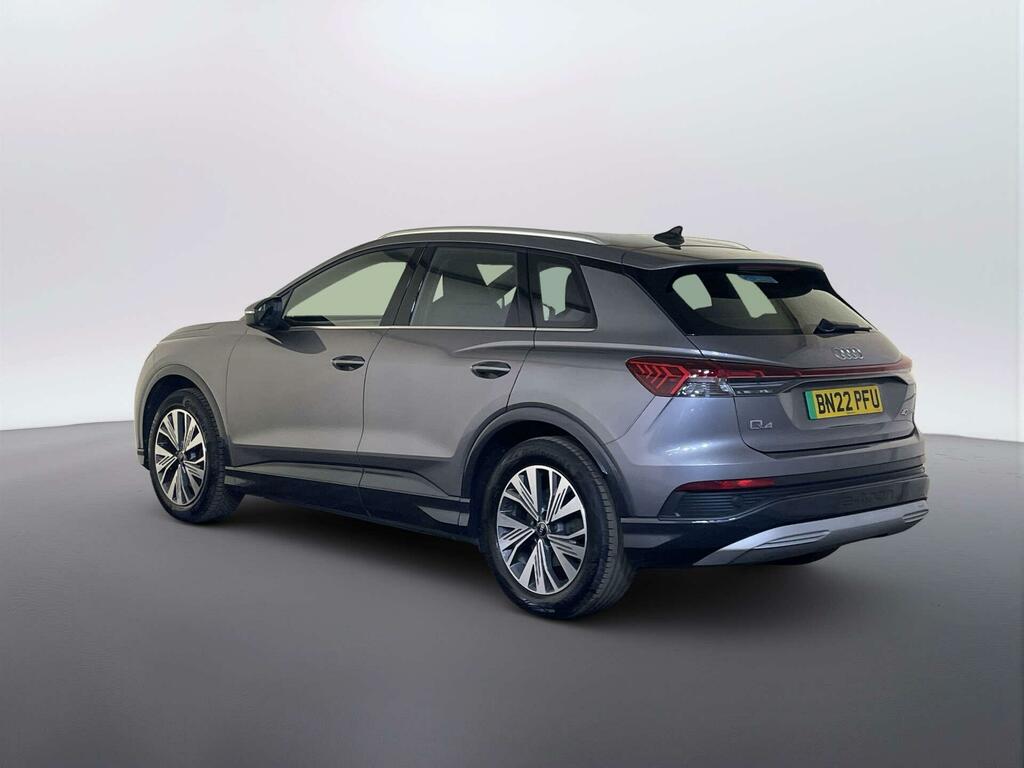 Audi Q4 E Tron 40 Sport Suv 82Kwh 204 Ps Grey #6