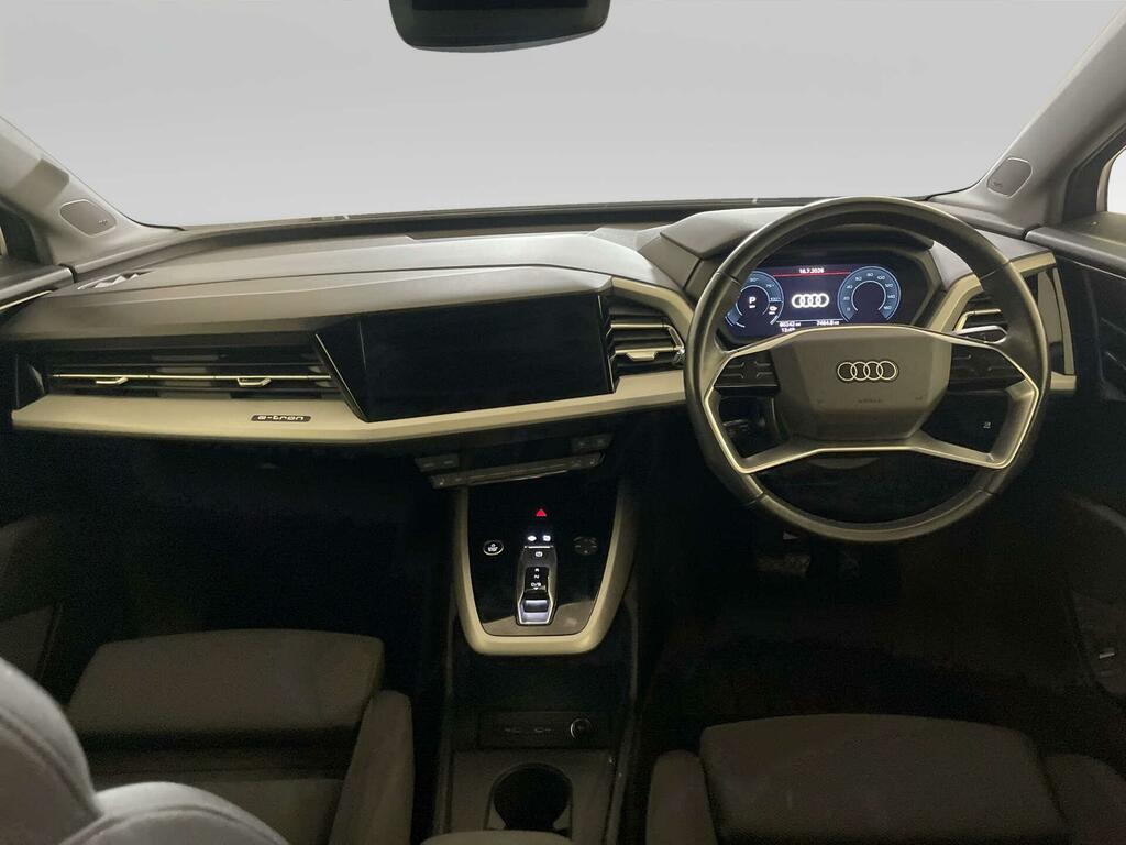 Audi Q4 E Tron 40 Sport Suv 82Kwh 204 Ps Grey #2