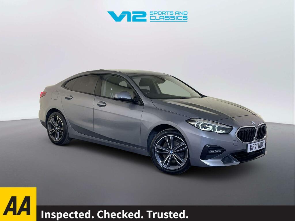 BMW 2 Series Gran Coupe 1.5 218I Sport Lcp Saloon Dct Euro 6 Grey