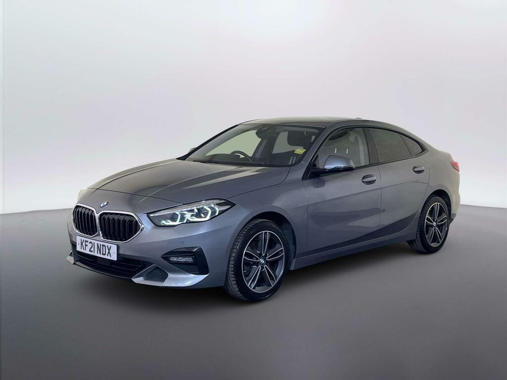 BMW 2 Series Gran Coupe 1.5 218I Sport Lcp Saloon Dct Euro 6 Grey #4
