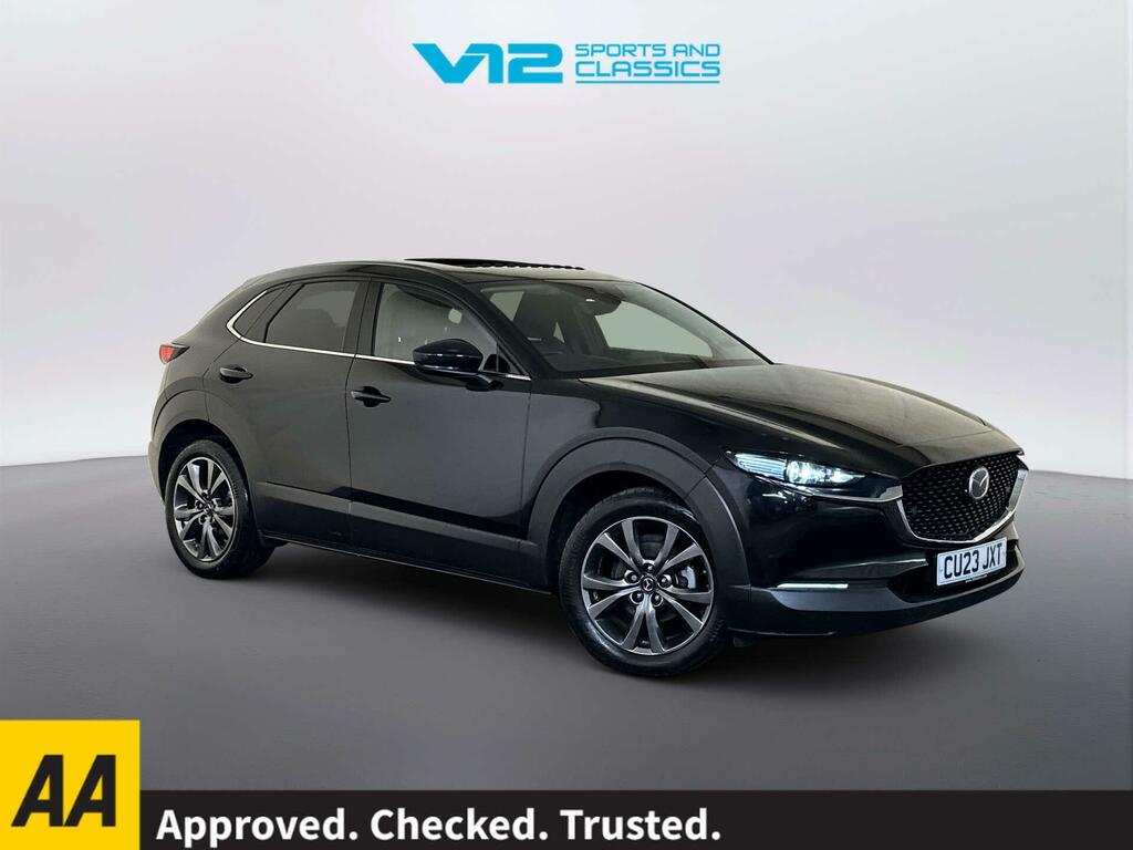 Mazda CX-30 2.0 E-skyactiv X Mhev Sport Lux Suv Man Black