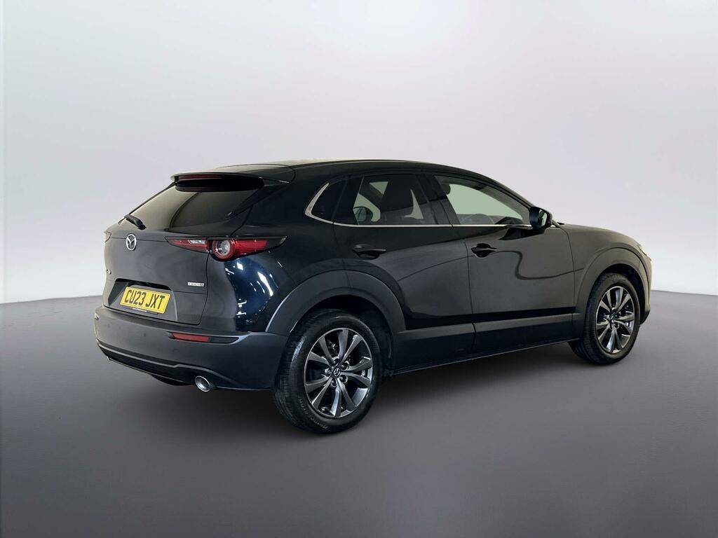Mazda CX-30 2.0 E-skyactiv X Mhev Gt Sport Blue #8