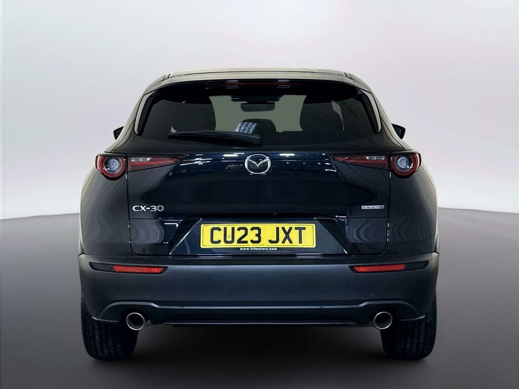 Mazda CX-30 2.0 E-skyactiv X Mhev Gt Sport Blue #7