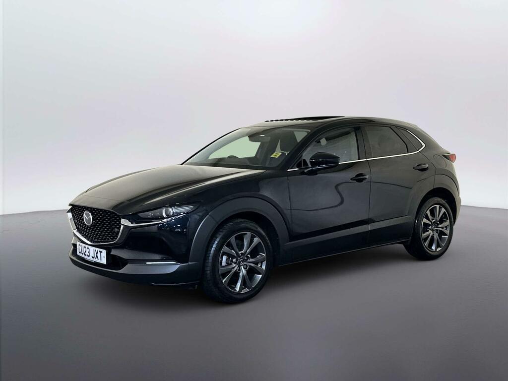 Mazda CX-30 2.0 E-skyactiv X Mhev Sport Lux Suv Man Black #4