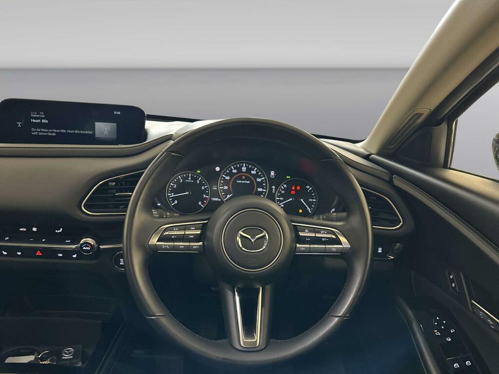 Mazda CX-30 2.0 E-skyactiv X Mhev Gt Sport Blue #14