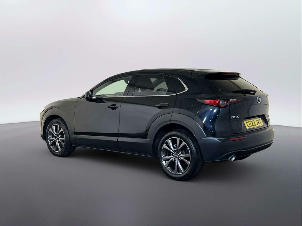 Mazda CX-30 2.0 E-skyactiv X Mhev Sport Lux Suv Man Black #6