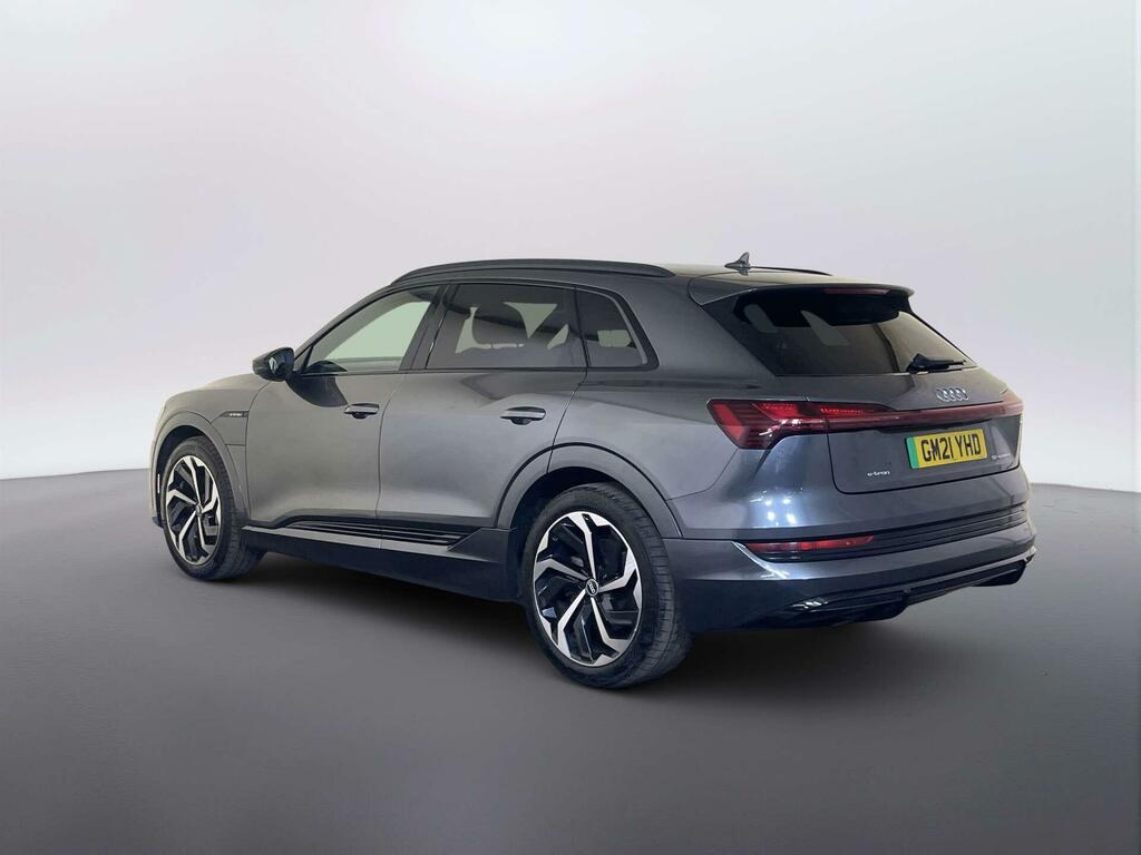 Audi E-tron 55 Black Edition Suv Quattro 95K Grey #6