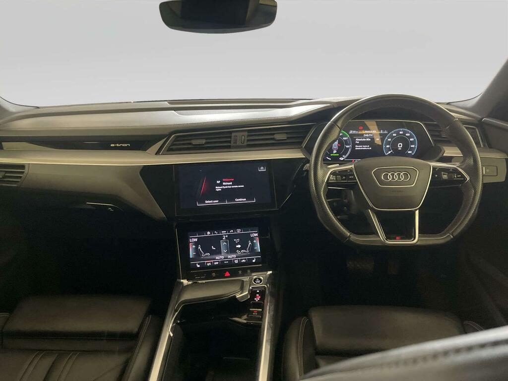 Audi E-tron 55 Black Edition Suv Quattro 95K Grey #2