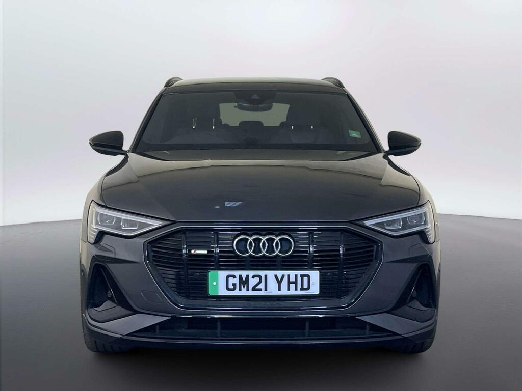 Audi E-tron 55 Black Edition Suv Quattro 95K Grey #3
