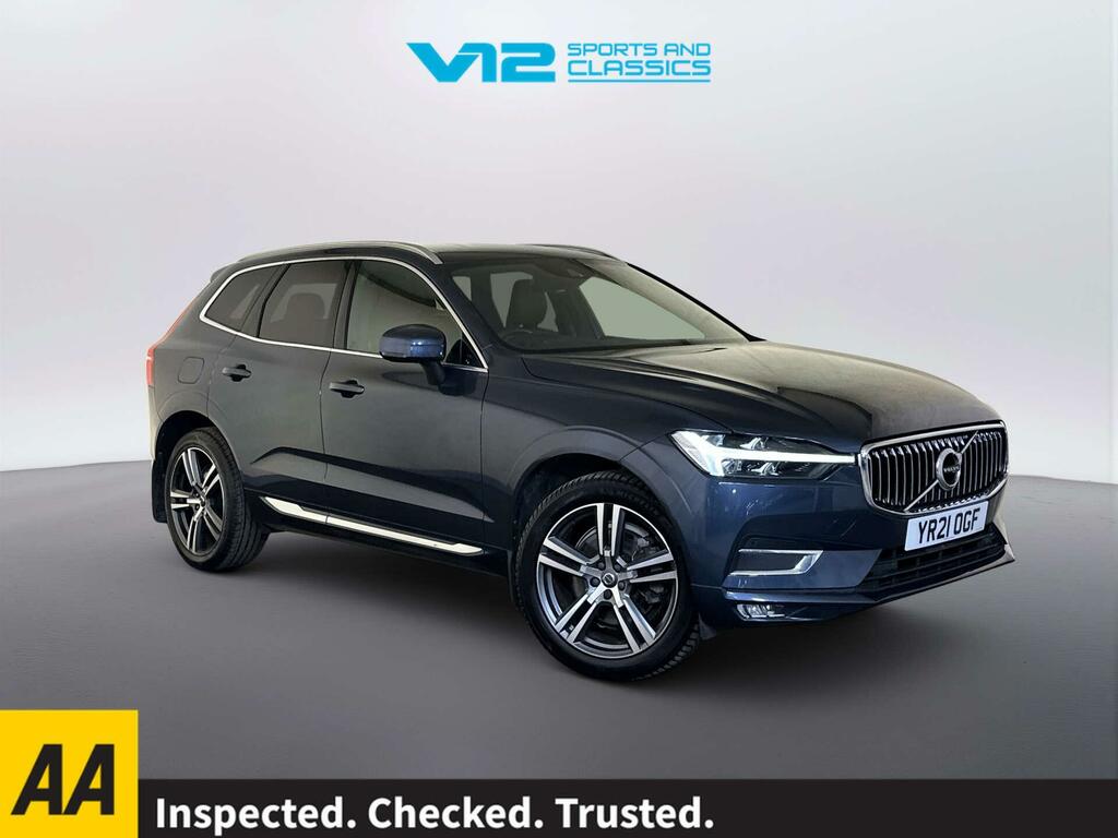 Volvo XC60 2.0 B5 Mhev Inscription Suv Hybrid Blue
