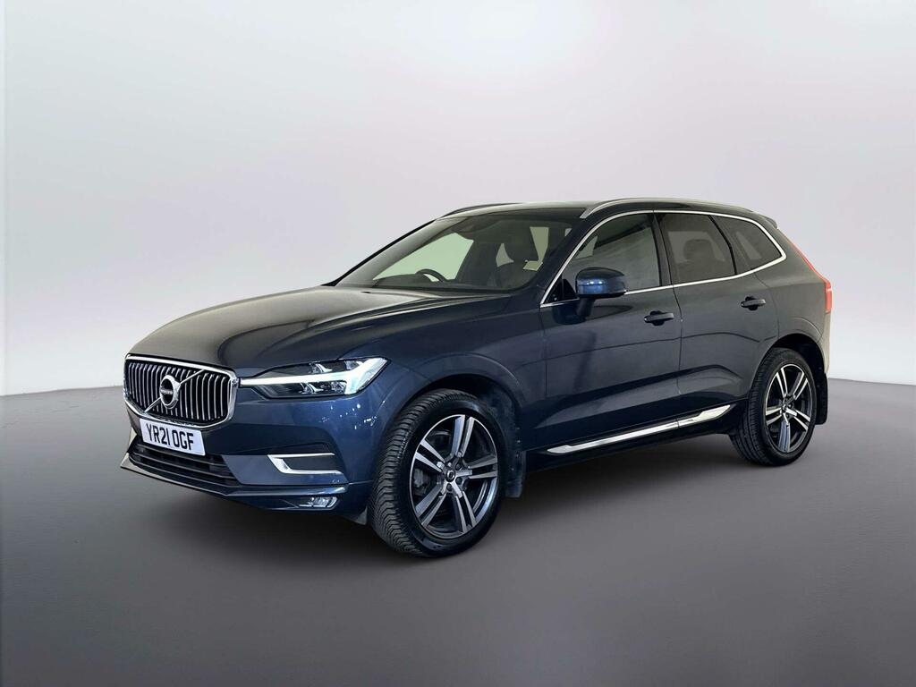 Volvo XC60 2.0 B5 Mhev Inscription Suv Hybrid Blue #4