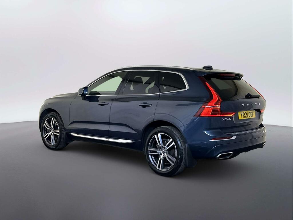 Volvo XC60 2.0 B5 Mhev Inscription Suv Hybrid Blue #6