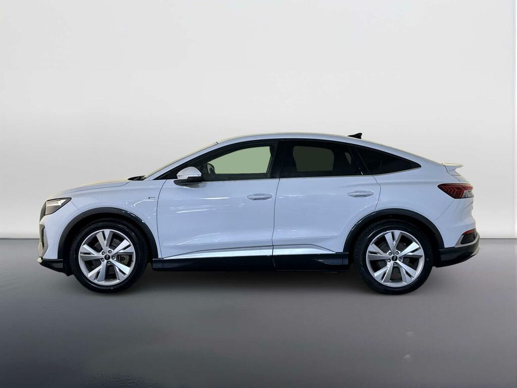 Audi Q4 E Tron 40 S Line Sportback 82Kwh 204 P White #5