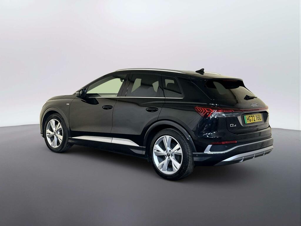 Audi Q4 E Tron 35 S Line Suv 55Kwh 170 Ps Black #6
