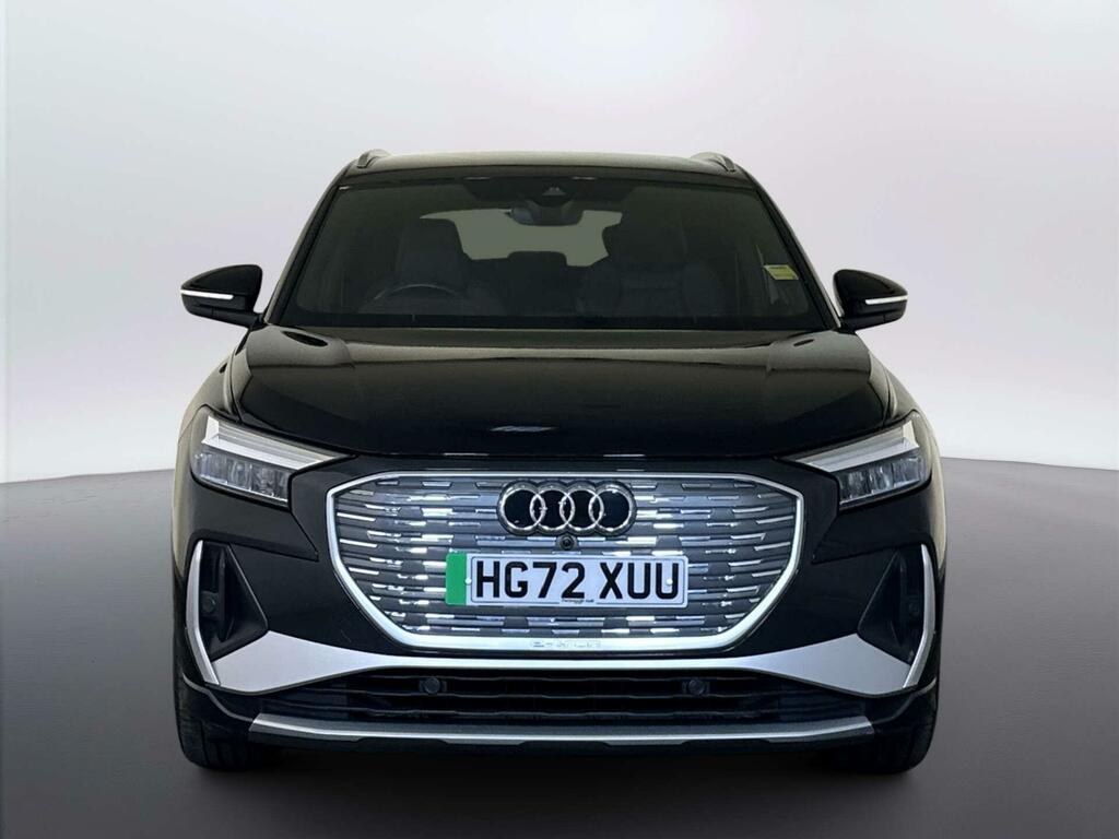 Audi Q4 E Tron 35 S Line Suv 55Kwh 170 Ps Black #3