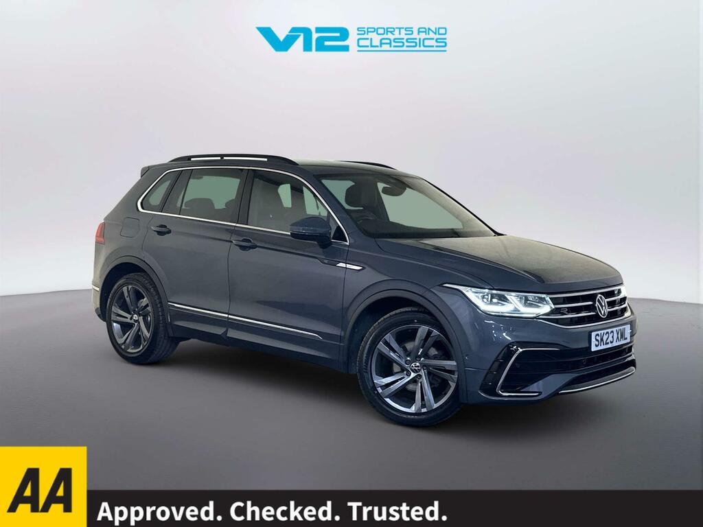Volkswagen Tiguan 1.5 Tsi R-line Edition Suv Dsg Euro 6 Grey