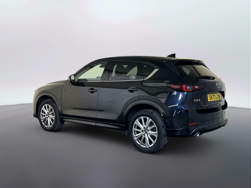 Mazda CX-5 2.0 E-skyactiv G Mhev Takumi Suv Black #6