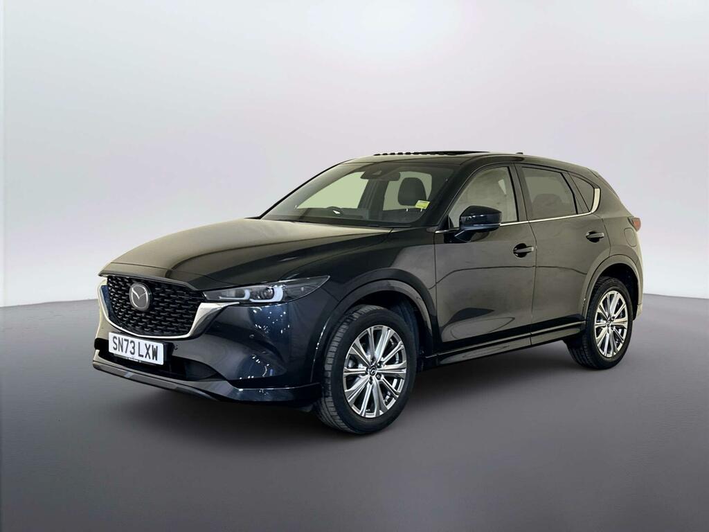 Mazda CX-5 2.0 E-skyactiv G Mhev Takumi Suv Black #4