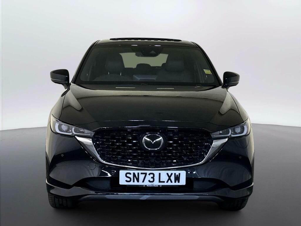 Mazda CX-5 2.0 E-skyactiv G Mhev Takumi Suv Black #3