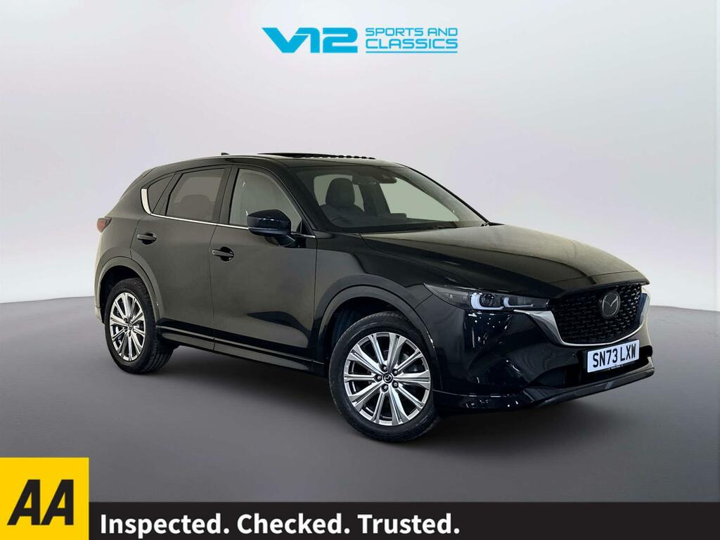 Mazda CX-5 2.0 E-skyactiv G Mhev Takumi Suv Black