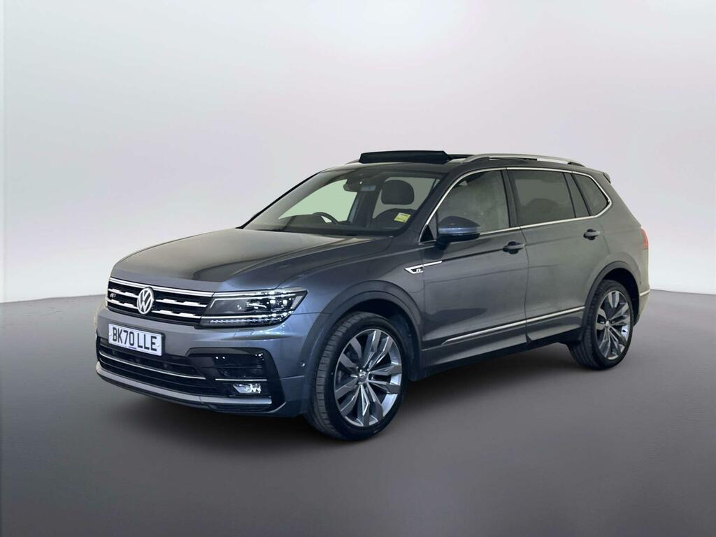 Volkswagen Tiguan Allspace 1.5 Tsi Evo R-line Tech Suv Dsg Euro 6 Grey #4