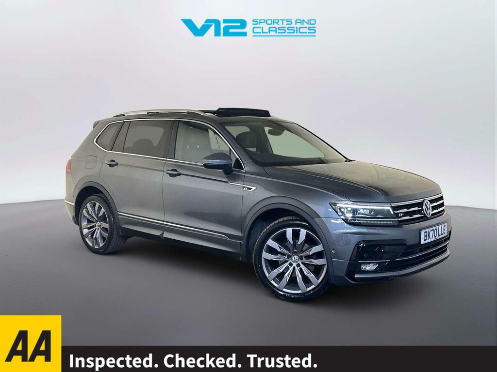 Volkswagen Tiguan Allspace 1.5 Tsi Evo R-line Tech Suv Dsg Euro 6 Grey
