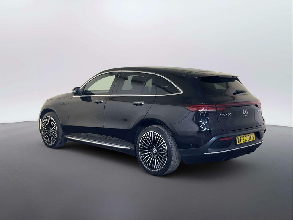 Mercedes-Benz EQC Eqc 400 80Kwh Amg Line Premium Suv Black #6