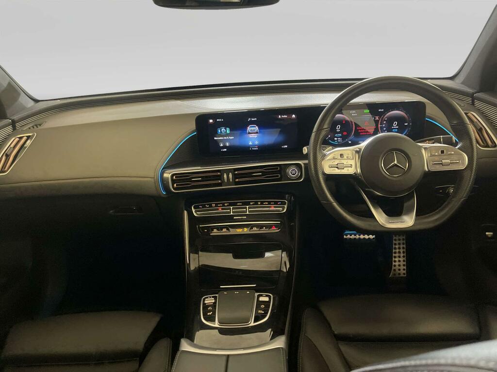 Mercedes-Benz EQC Eqc 400 80Kwh Amg Line Premium Suv Black #2