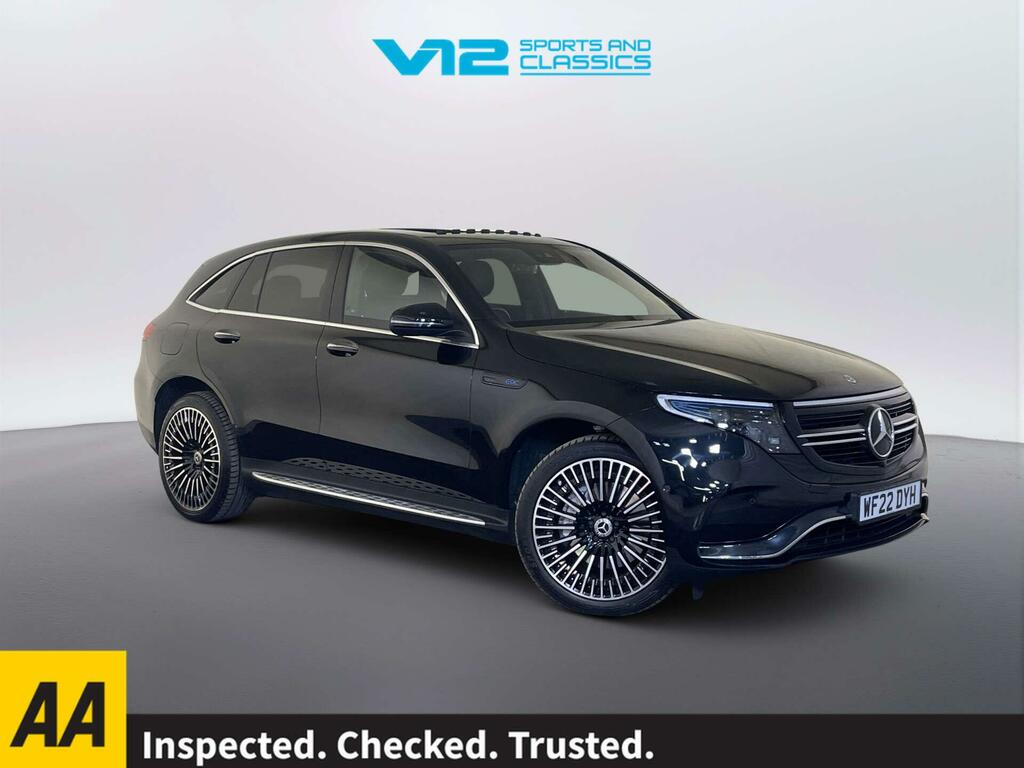 Mercedes-Benz EQC Eqc 400 80Kwh Amg Line Premium Suv Black