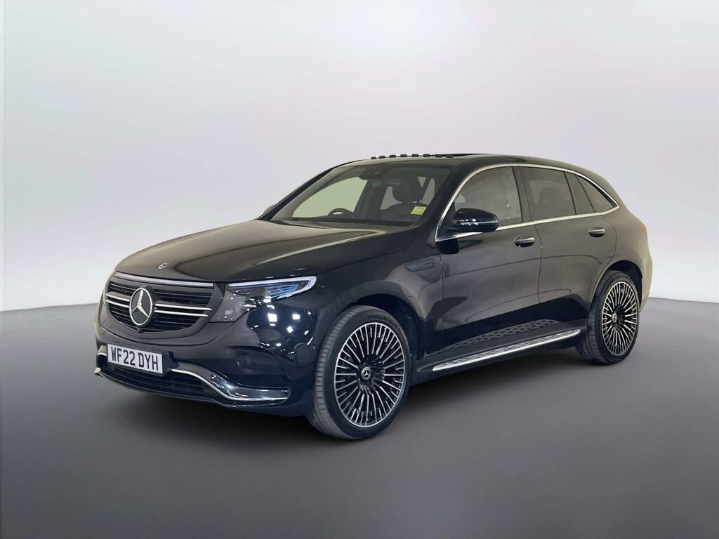 Mercedes-Benz EQC Eqc 400 80Kwh Amg Line Premium Suv Black #4