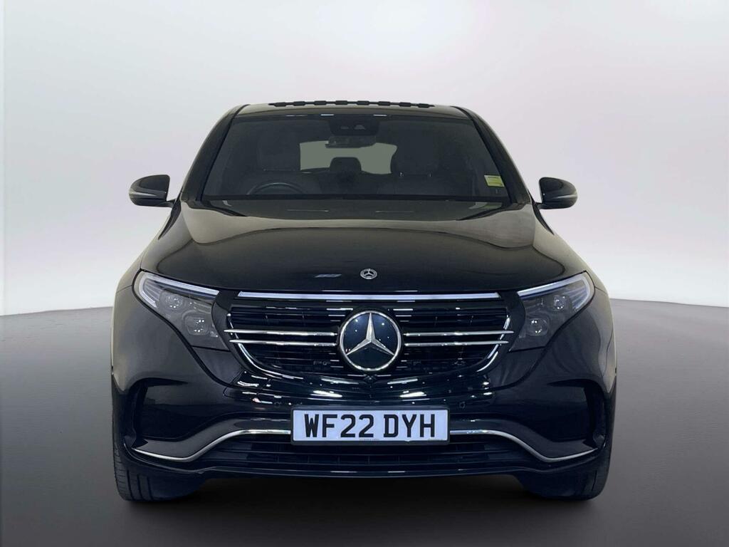 Mercedes-Benz EQC Eqc 400 80Kwh Amg Line Premium Suv Black #3