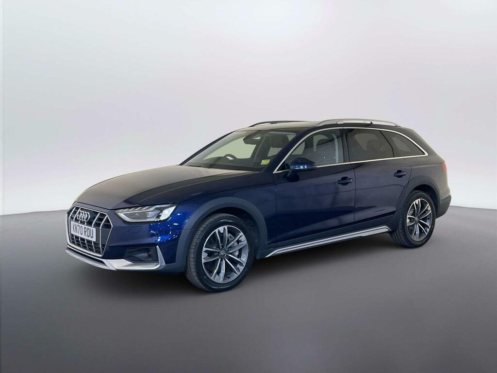 Audi A4 Allroad 2.0 Tfsi 45 Sport Estate S Tronic Quatt Blue #4