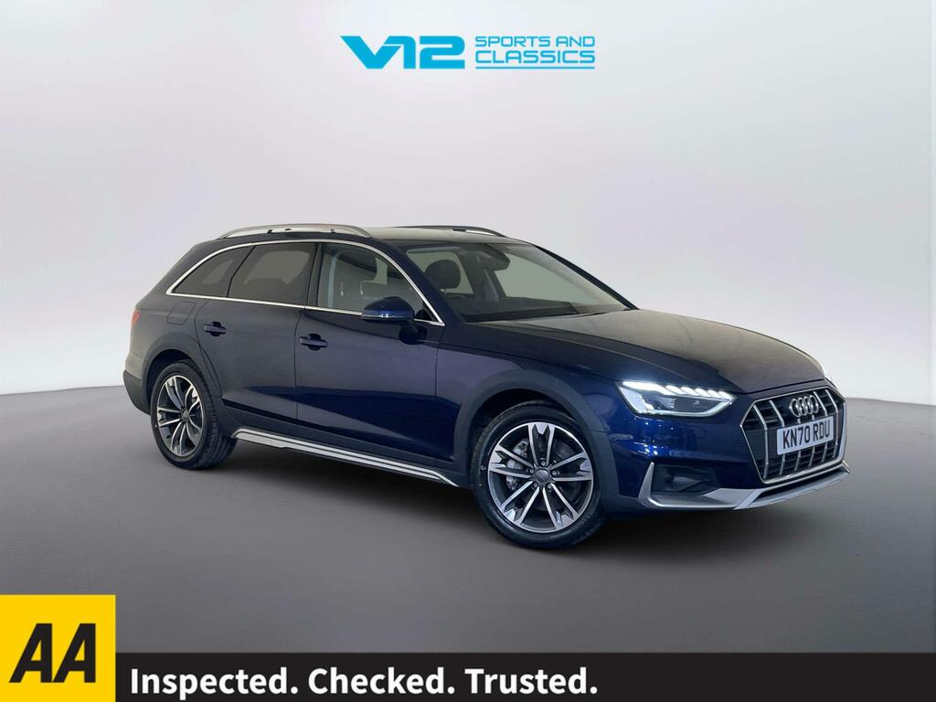 Audi A4 Allroad 2.0 Tfsi 45 Sport Estate S Tronic Quatt Blue