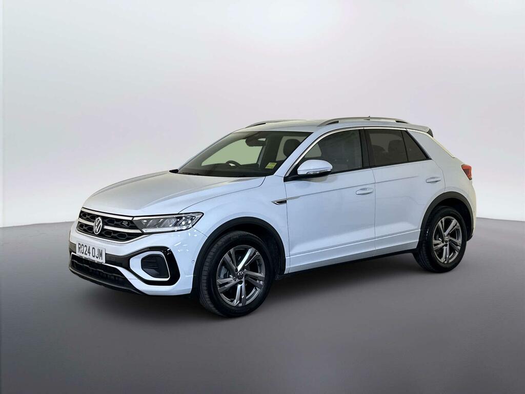 Volkswagen T-Roc 1.5 Tsi R-line Suv Dsg Euro 6 Ss 15 RO24OJM White #4