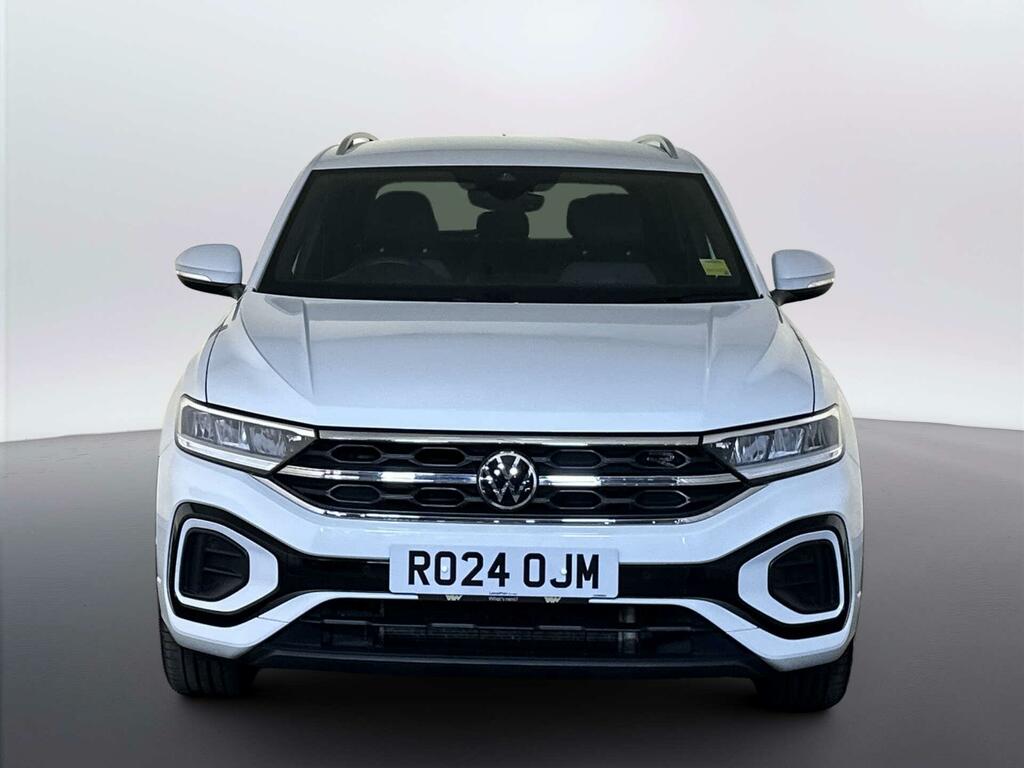 Volkswagen T-Roc 1.5 Tsi R-line Suv Dsg Euro 6 Ss 15 RO24OJM White #3