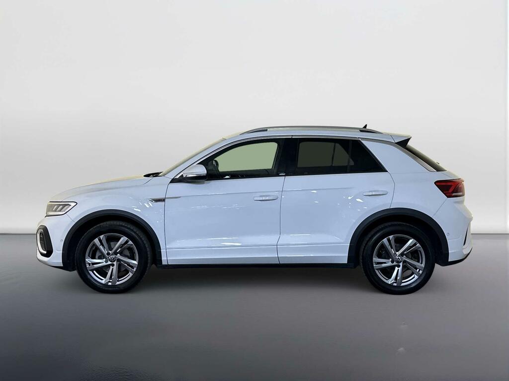 Volkswagen T-Roc 1.5 Tsi R-line Suv Dsg Euro 6 Ss 15 RO24OJM White #5