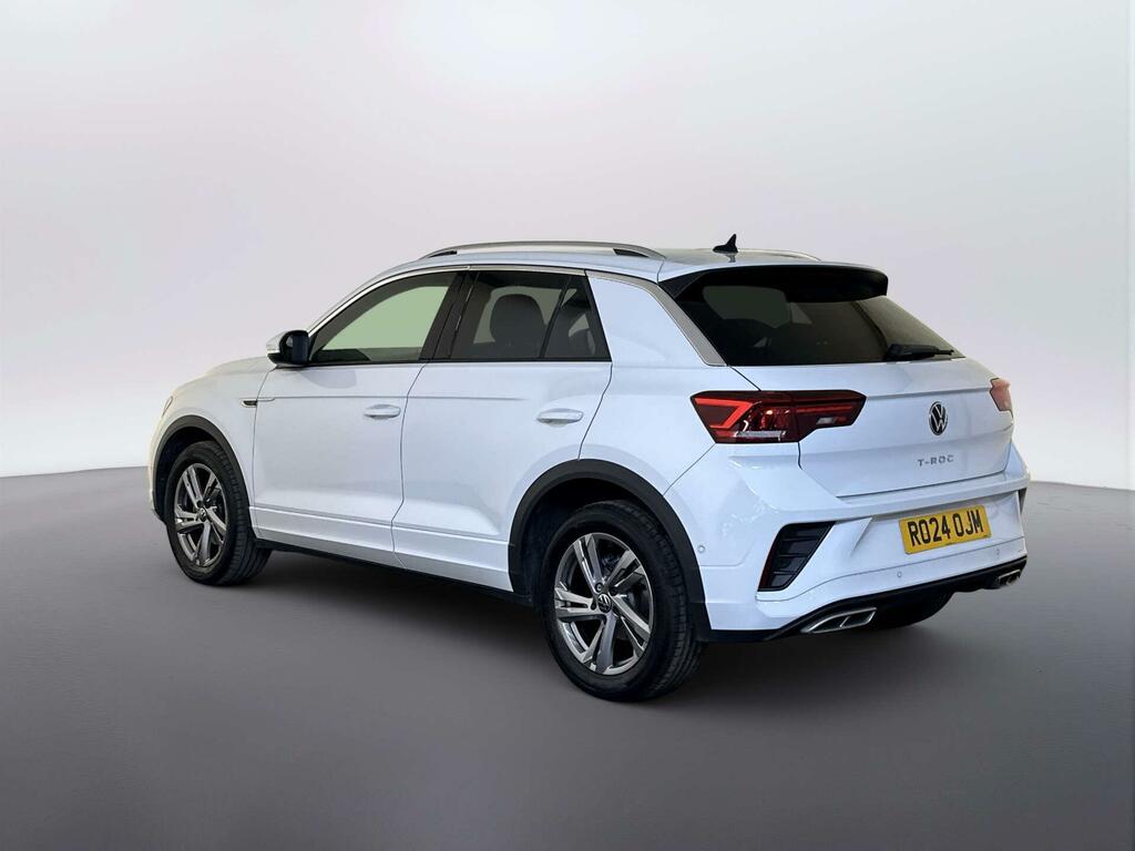 Volkswagen T-Roc 1.5 Tsi R-line Suv Dsg Euro 6 Ss 15 RO24OJM White #6