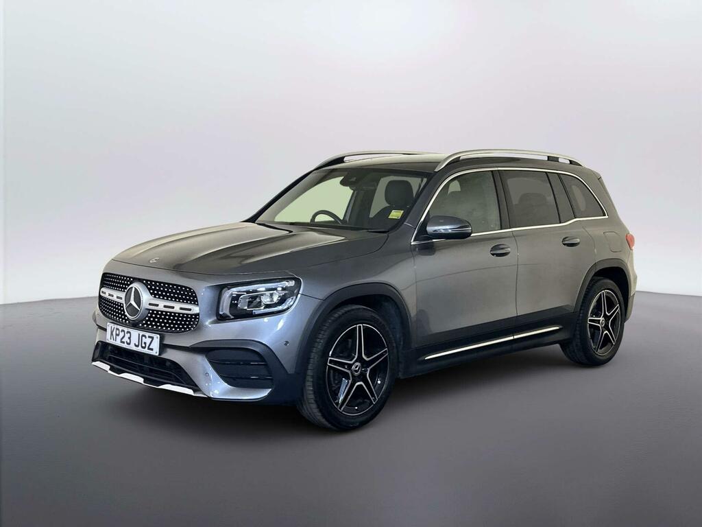 Mercedes-Benz GLB Class 1.3 Glb200 Amg Line Executive Suv 7G- Grey #4
