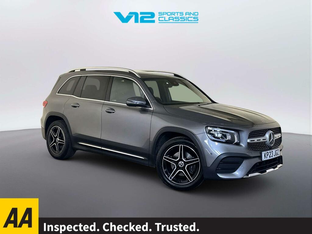 Mercedes-Benz GLB Class 1.3 Glb200 Amg Line Executive Suv 7G- Grey