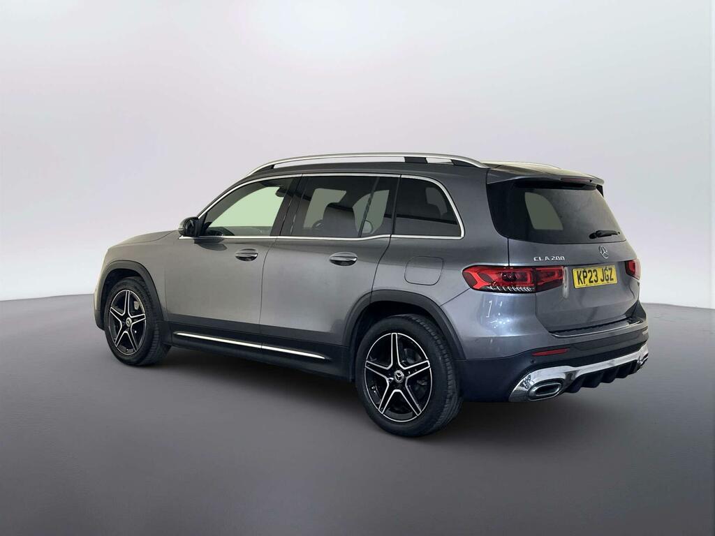 Mercedes-Benz GLB Class 1.3 Glb200 Amg Line Executive Suv 7G- Grey #6
