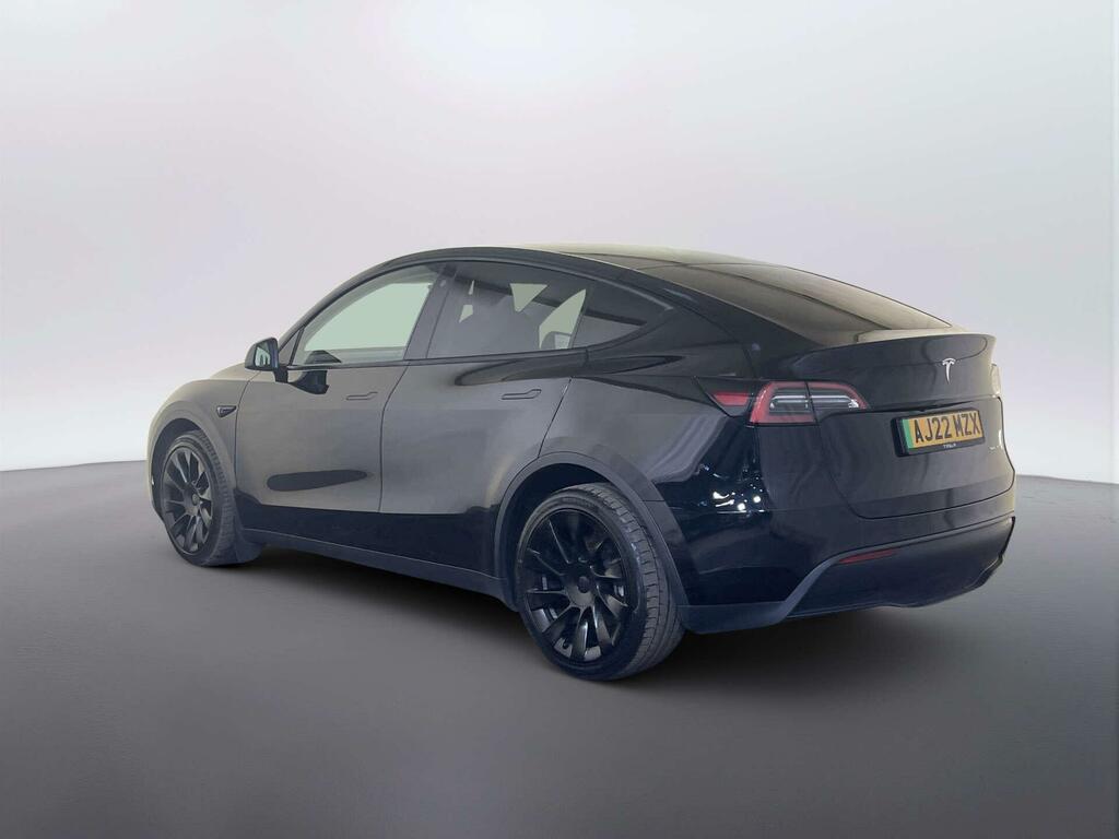 Tesla Model Y Dual Motor Long Range Suv 4Wde Black #6