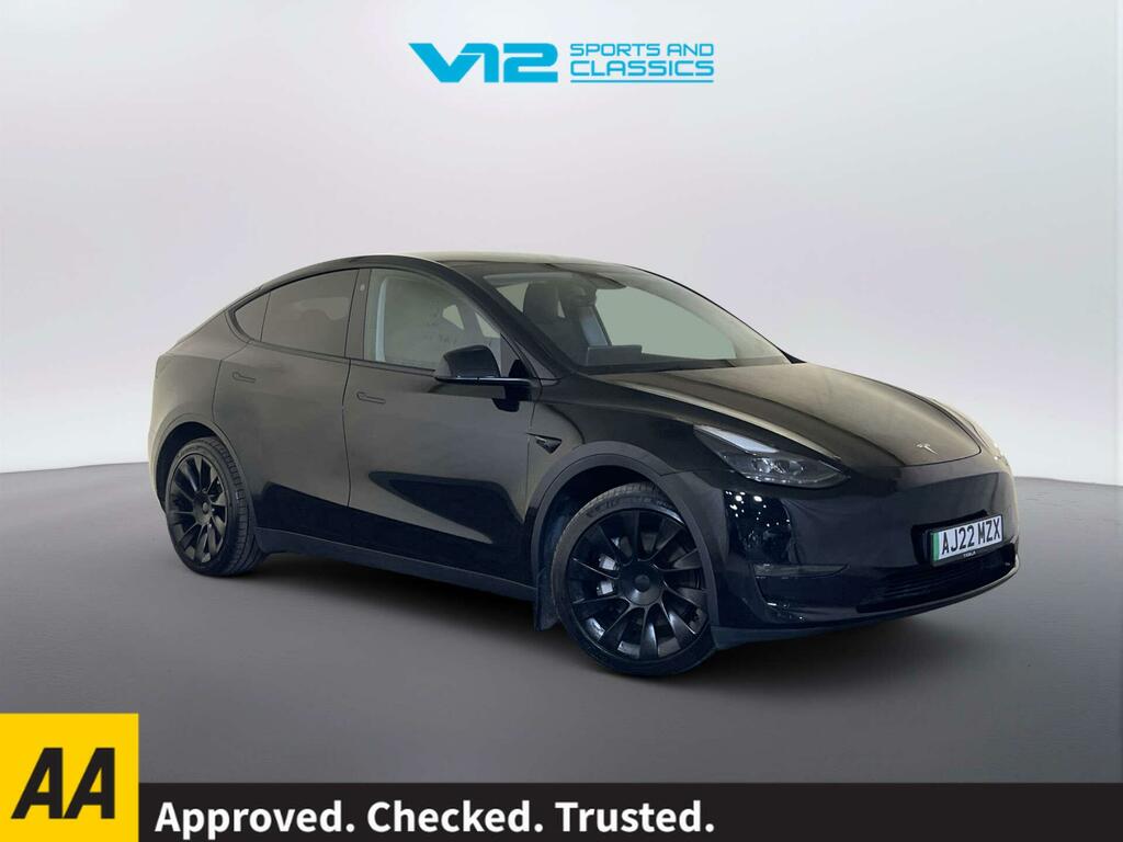 Tesla Model Y Dual Motor Long Range Suv 4Wde Black