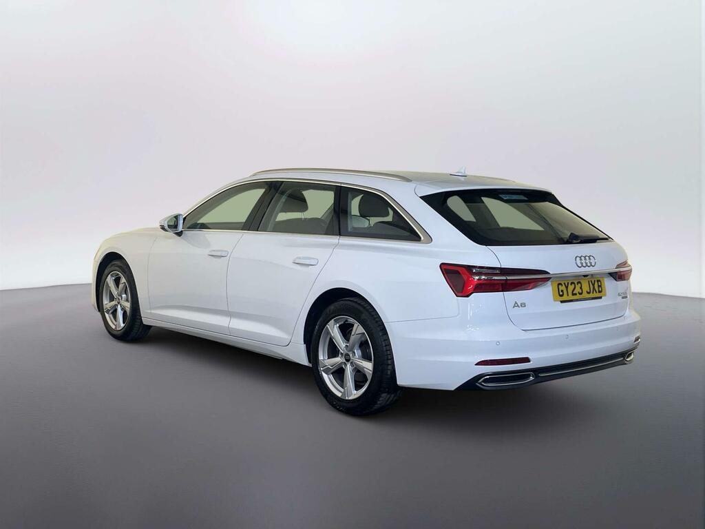 Audi A6 Avant 2.0 Tdi 40 Sport Estate S Tronic Quattr White #6
