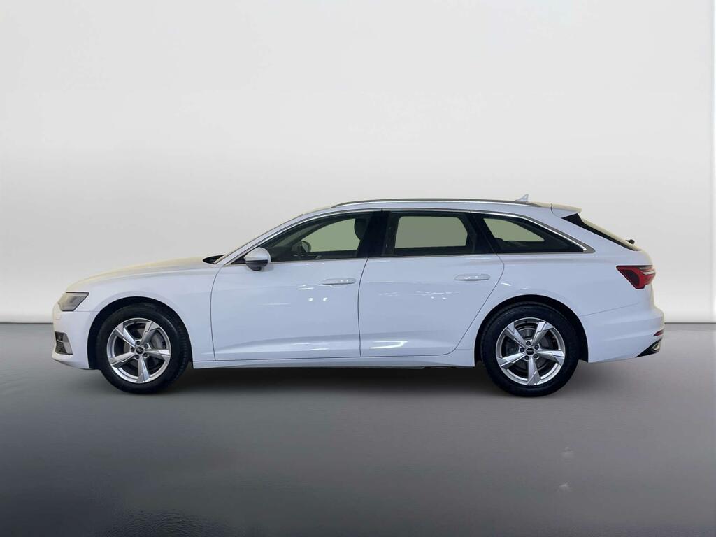 Audi A6 Avant 2.0 Tdi 40 Sport Estate S Tronic Quattr White #5
