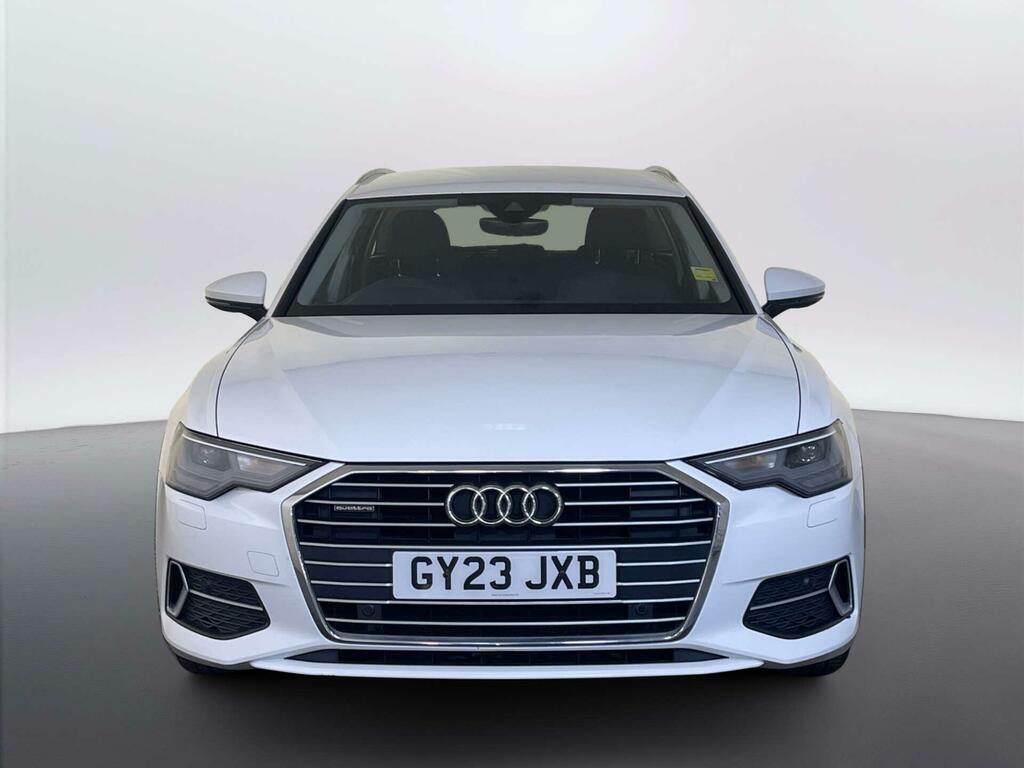 Audi A6 Avant 2.0 Tdi 40 Sport Estate S Tronic Quattr White #3