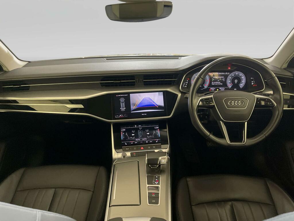 Audi A6 Avant 2.0 Tdi 40 Sport Estate S Tronic Quattr White #2