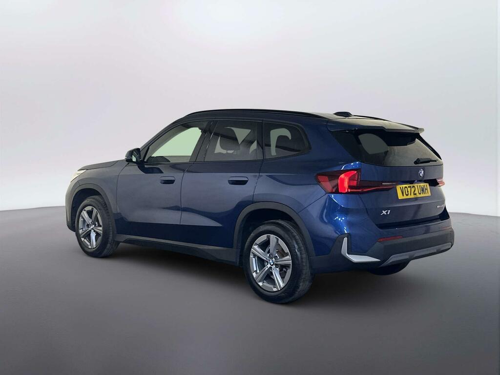 BMW X1 1.5 20I Mht Sport Suv Hybrid Dct Sdrive Blue #6