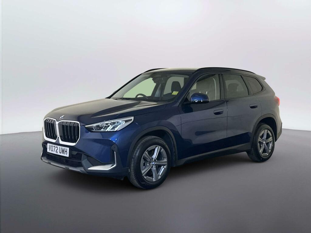 BMW X1 1.5 20I Mht Sport Suv Hybrid Dct Sdrive Blue #4
