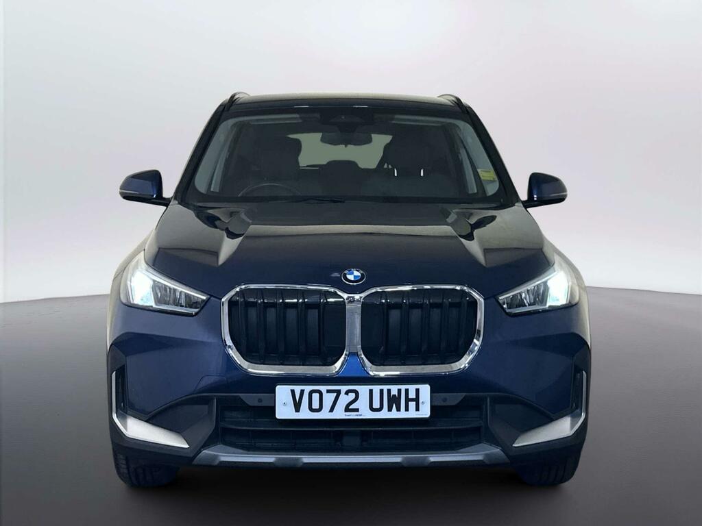 BMW X1 1.5 20I Mht Sport Suv Hybrid Dct Sdrive Blue #3